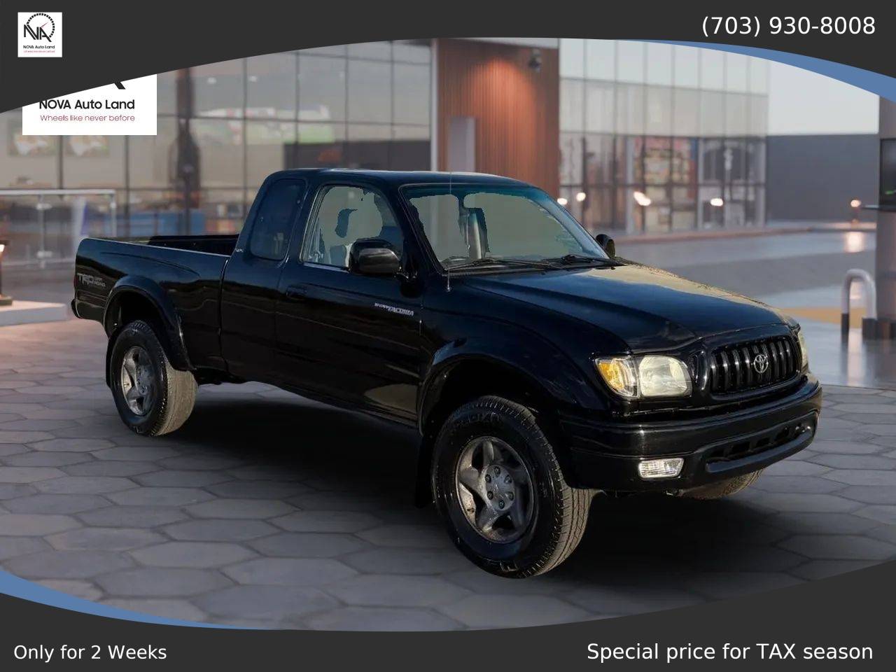2001 Toyota Tacoma Base