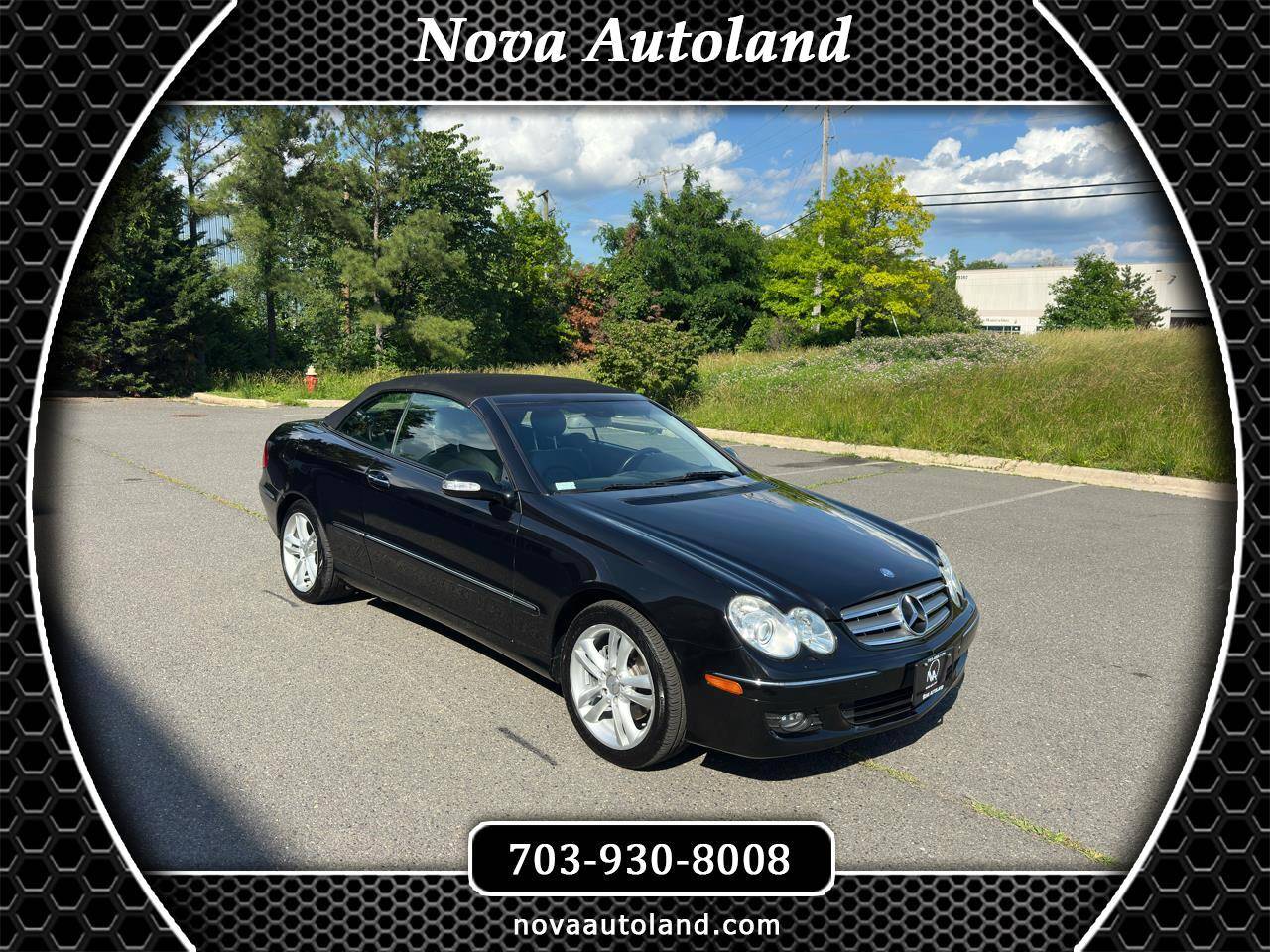 2007 Mercedes-Benz CLK CLK 350 — Convertible — 44,540 mi — Chantilly, VA