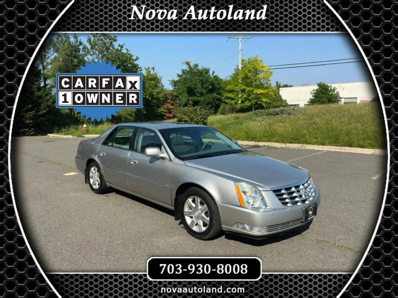 2006 Cadillac DTS 1SC — Sedan — 49,032 mi — Chantilly, VA