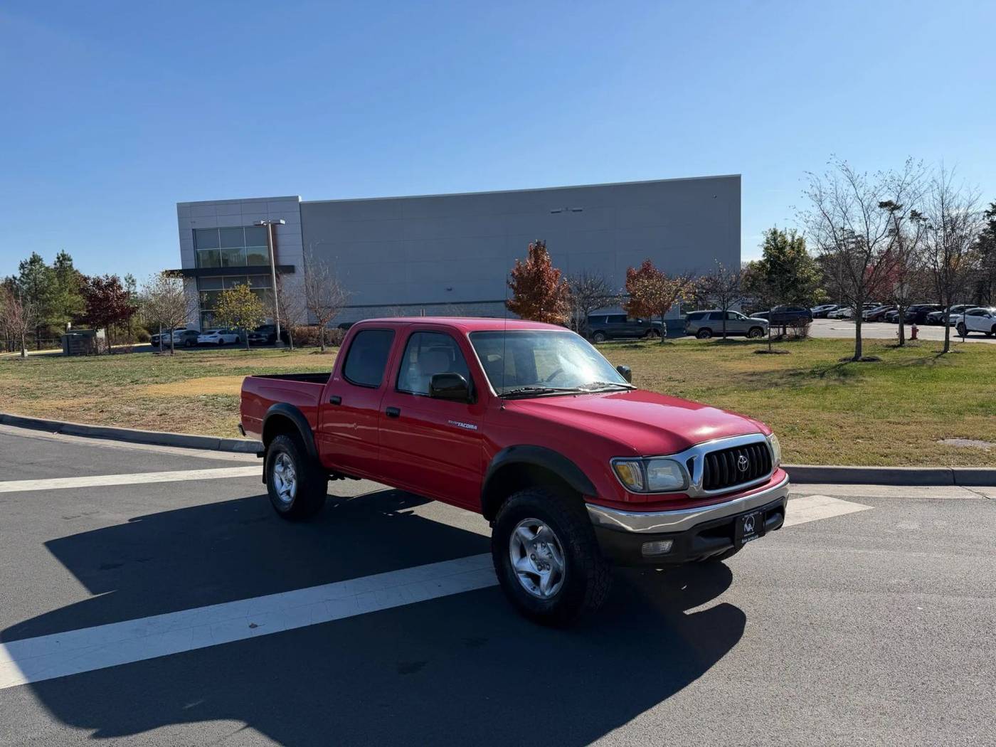 2001 Toyota Tacoma Base