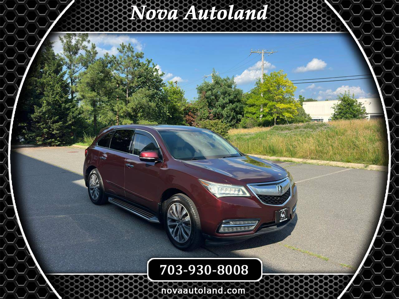 2015 Acura MDX Technology Package — SUV — 125,354 mi — Chantilly, VA