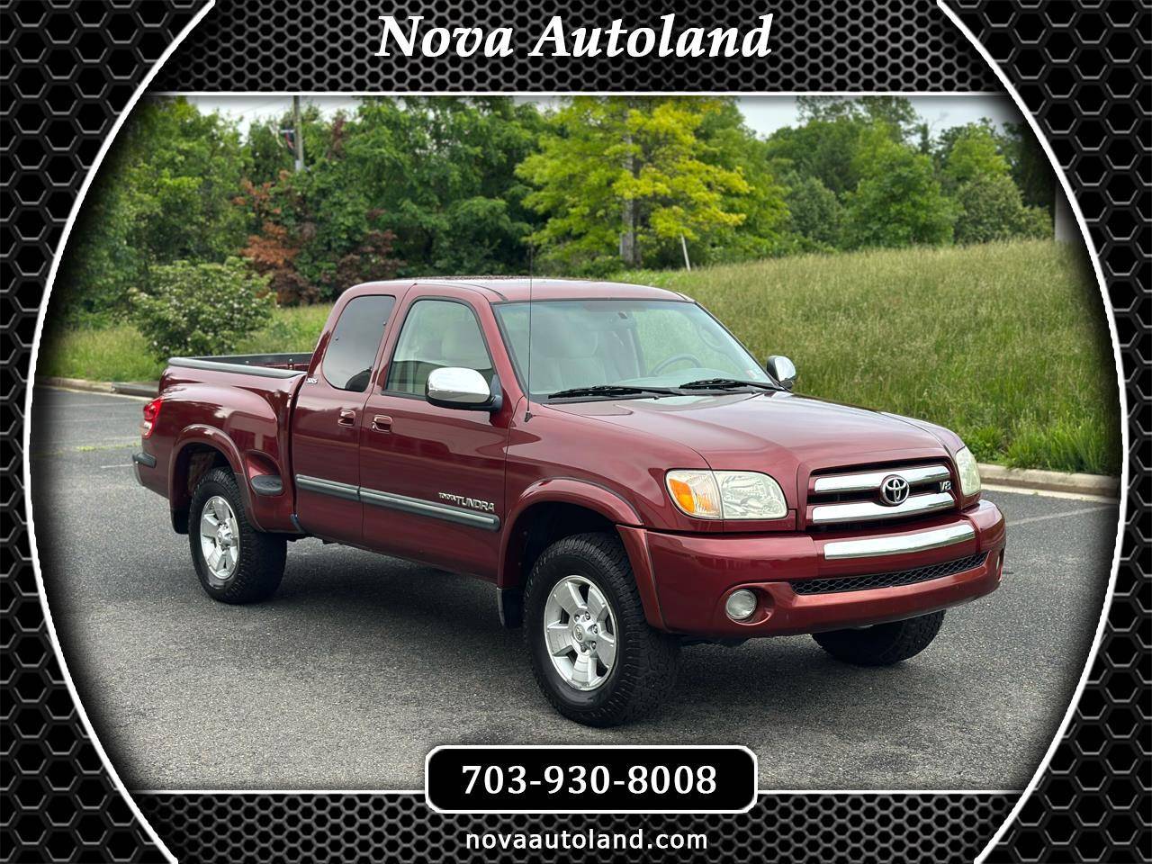 2005 Toyota Tundra SR5 — Pickup Truck — 116,980 mi — Chantilly, VA