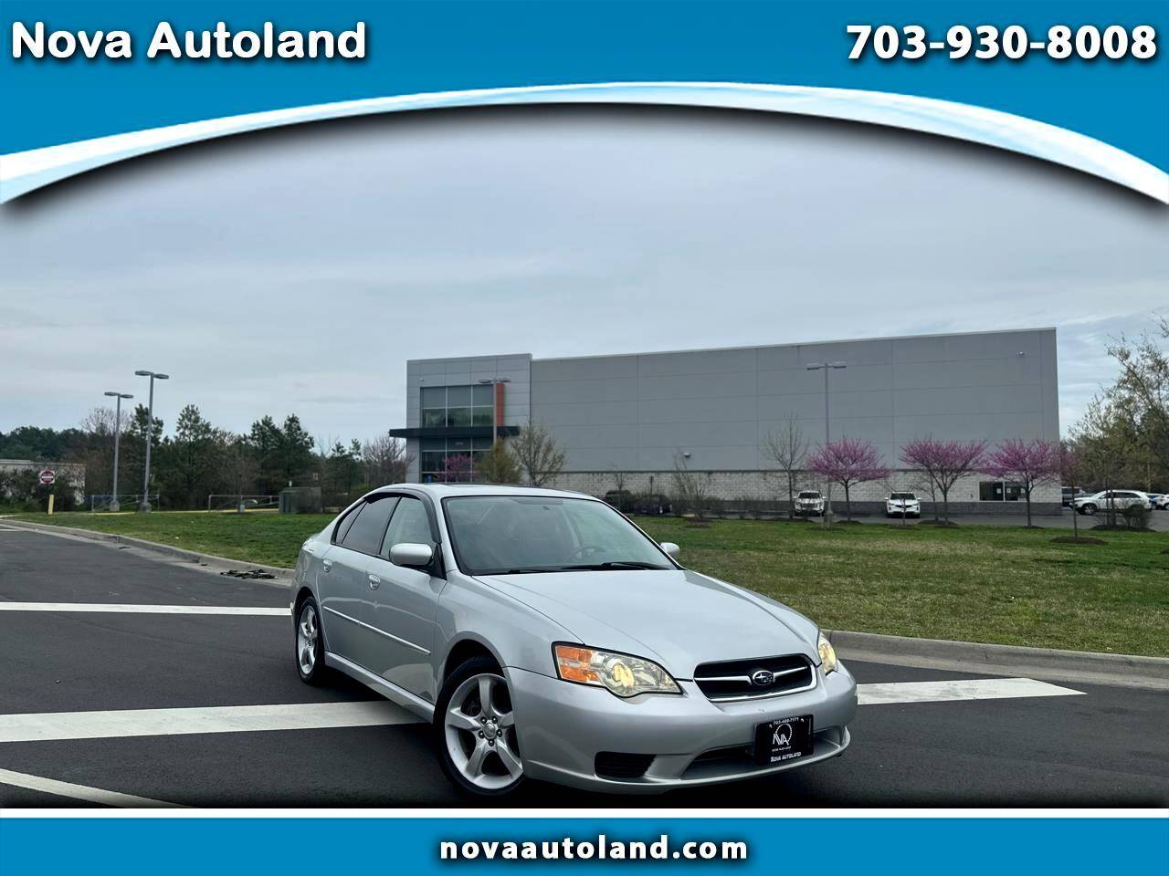 2006 Subaru Legacy 2.5i Special Edition — Sedan — 33,181 mi — Chantilly, VA