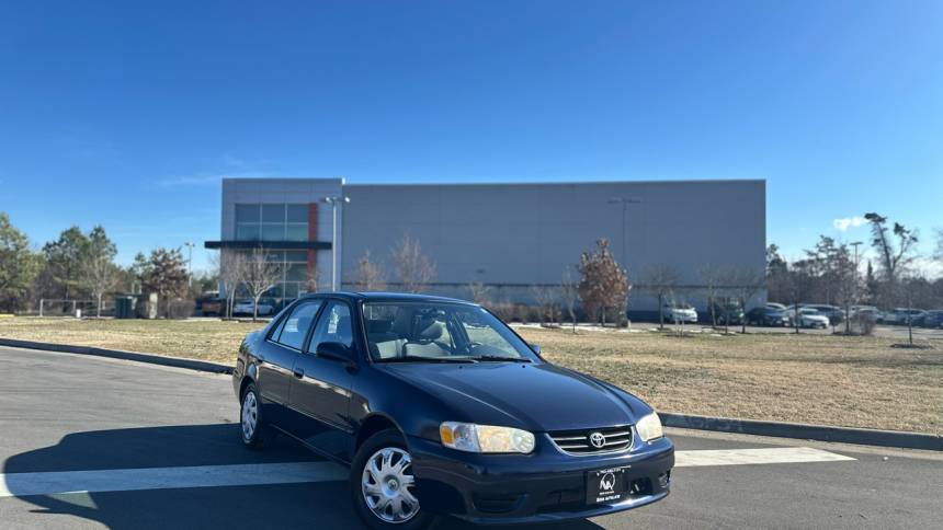 2002 Toyota Corolla S — Sedan — 98,570 mi — Chantilly, VA