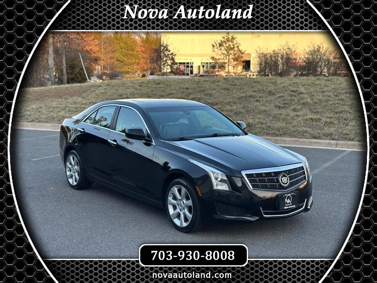 2013 Cadillac ATS Standard — Sedan — 90,550 mi — Chantilly, VA