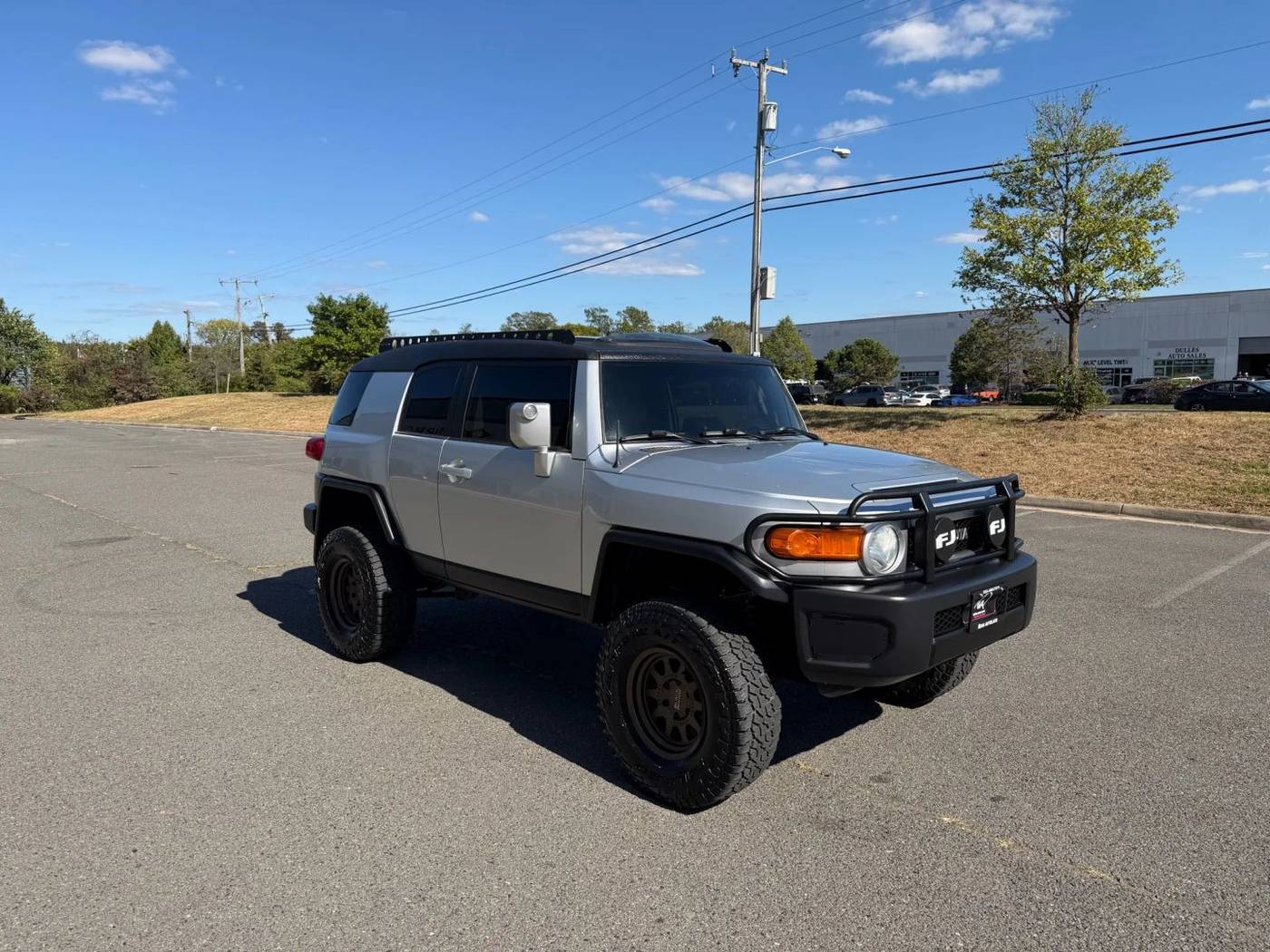 2008 Toyota FJ Cruiser Base — SUV — 108,366 mi — Chantilly, VA
