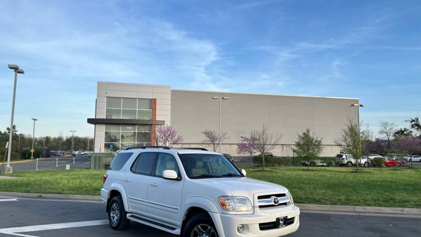 2005 Toyota Sequoia Limited — SUV — 166,560 mi — Chantilly, VA