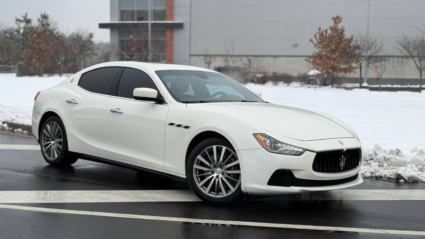 2015 Maserati Ghibli Base