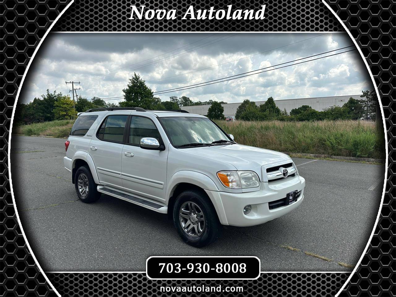 2007 Toyota Sequoia Limited — SUV — 117,071 mi — Chantilly, VA