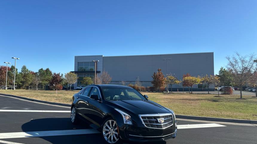2016 Cadillac ATS Luxury — Sedan — 71,350 mi — Chantilly, VA