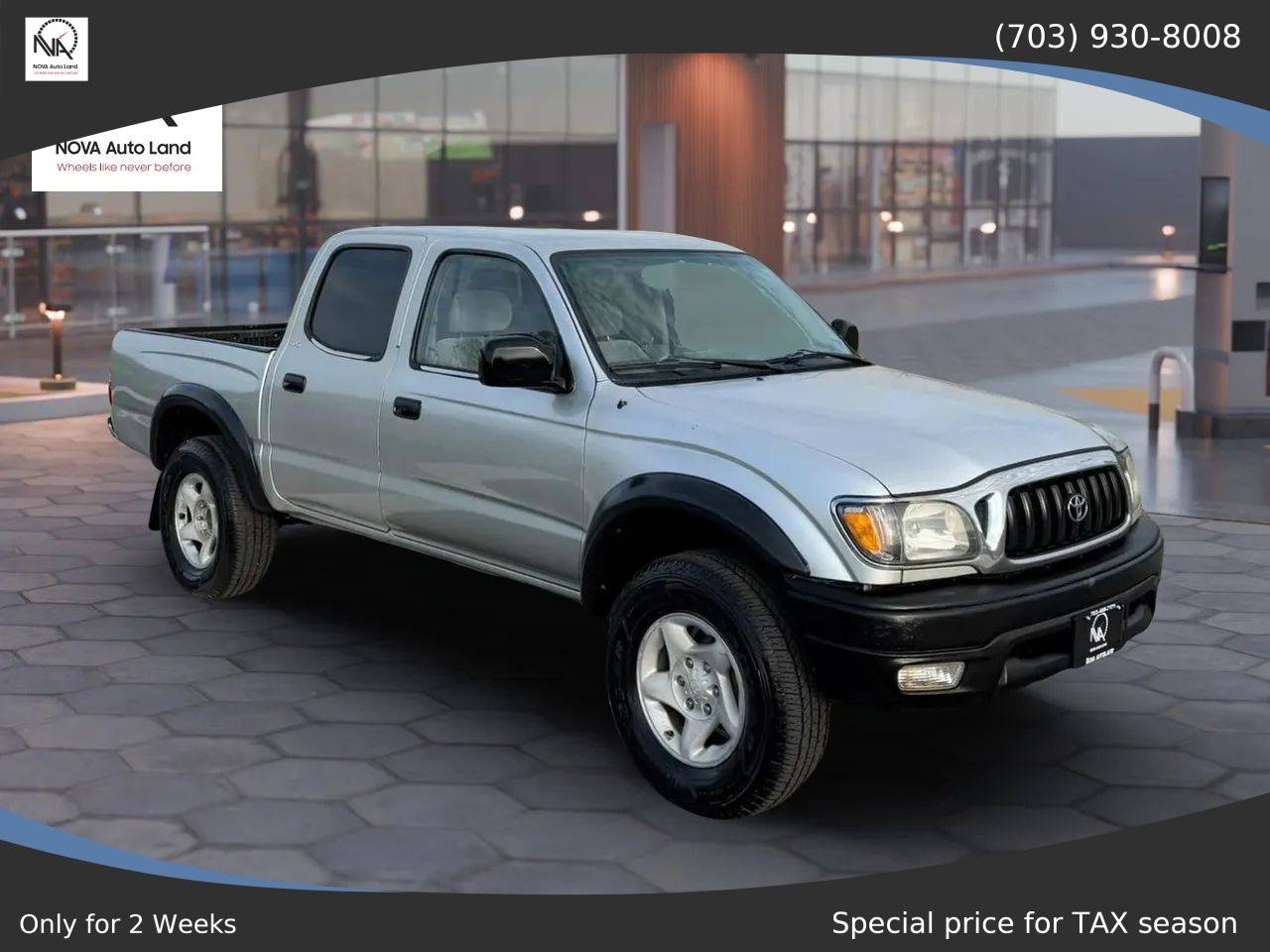 2001 Toyota Tacoma Base