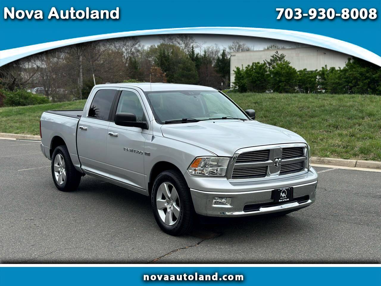 2012 Ram 1500 Big Horn — Pickup Truck — 36,477 mi — Chantilly, VA