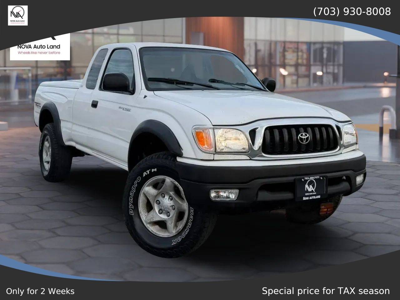 2002 Toyota Tacoma Base