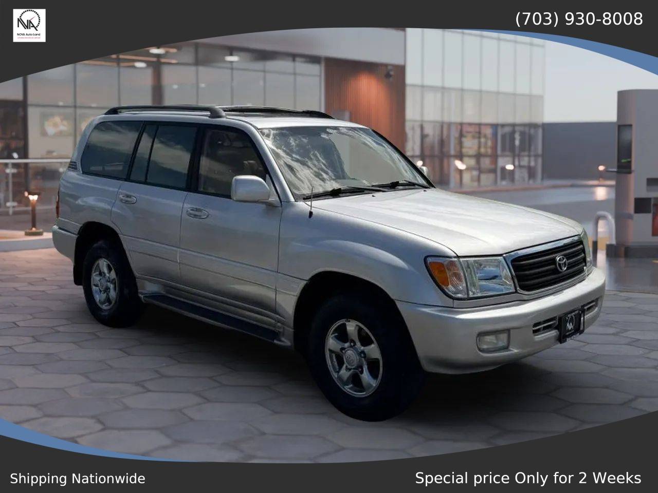 2002 Toyota Land Cruiser Base