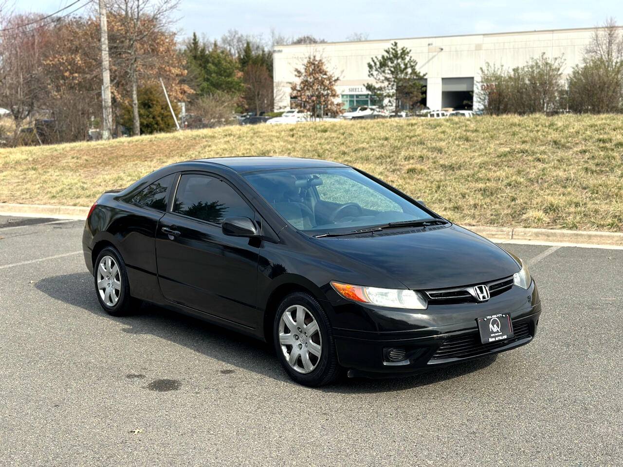 2008 Honda Civic LX — Coupe — 81,645 mi — Chantilly, VA