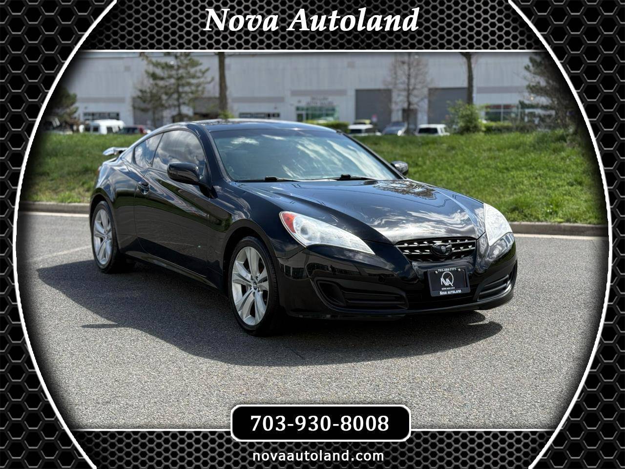 2012 Hyundai Genesis Coupe 2.0T — Coupe — 110,020 mi — Chantilly, VA