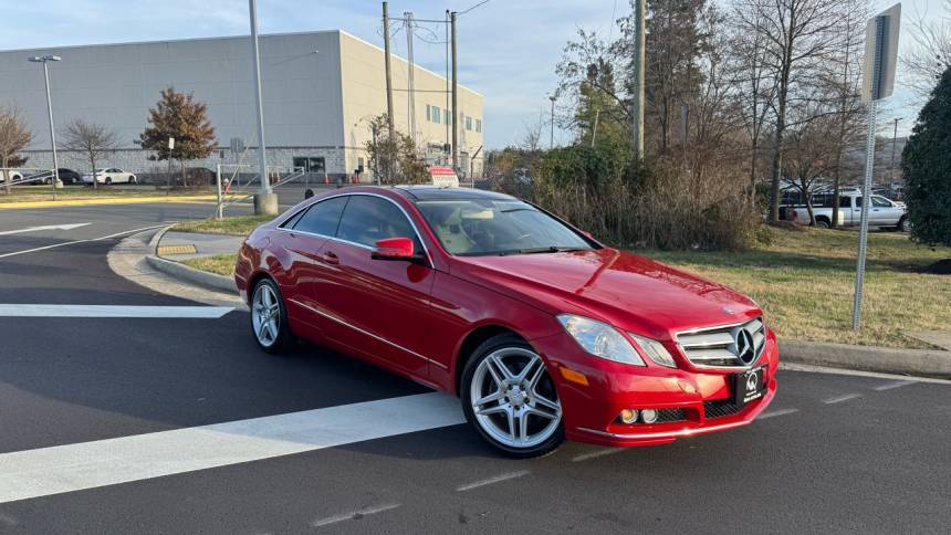 2011 Mercedes-Benz E-Class E 350 — Coupe — 63,570 mi — Chantilly, VA