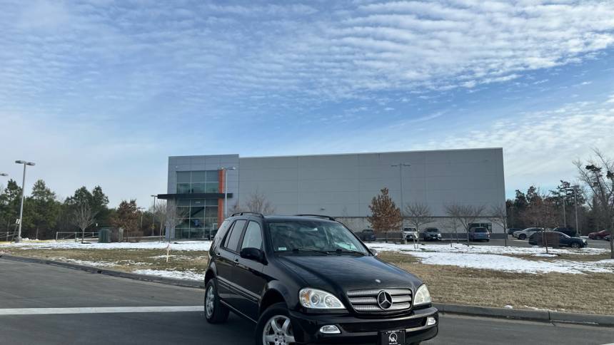 2004 Mercedes-Benz M-Class ML 500 — SUV — 77,250 mi — Chantilly, VA