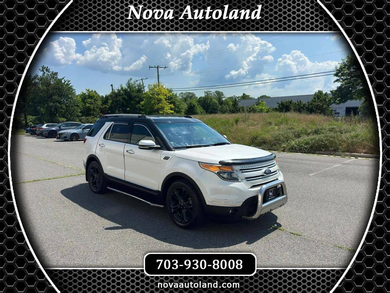 2011 Ford Explorer Limited — SUV — 54,995 mi — Chantilly, VA