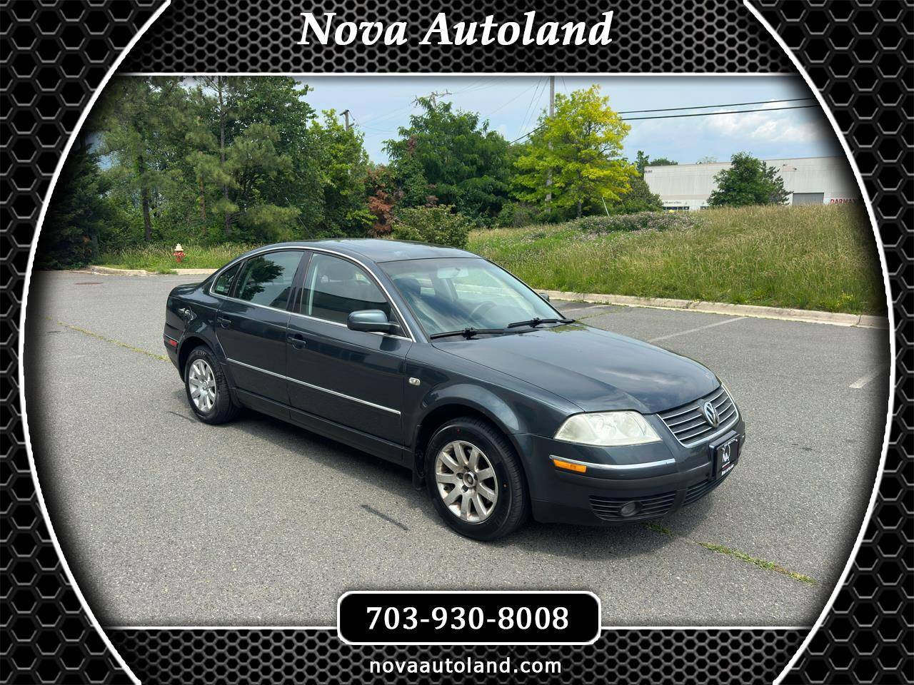 2003 Volkswagen Passat GLS — Sedan — 62,627 mi — Chantilly, VA