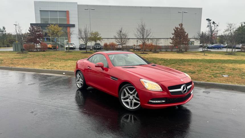 2014 Mercedes-Benz SLK SLK 250 — Convertible — 55,860 mi — Chantilly, VA