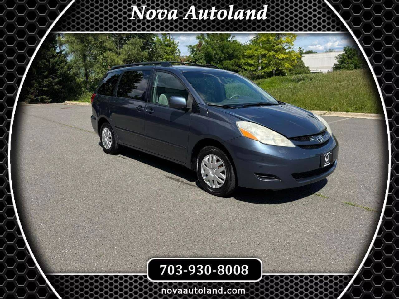 2007 Toyota Sienna LE — Minivan — 112,400 mi — Chantilly, VA