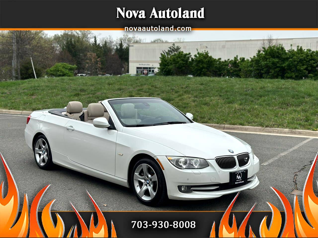 2012 BMW 3 Series 335i — Convertible — 99,203 mi — Chantilly, VA