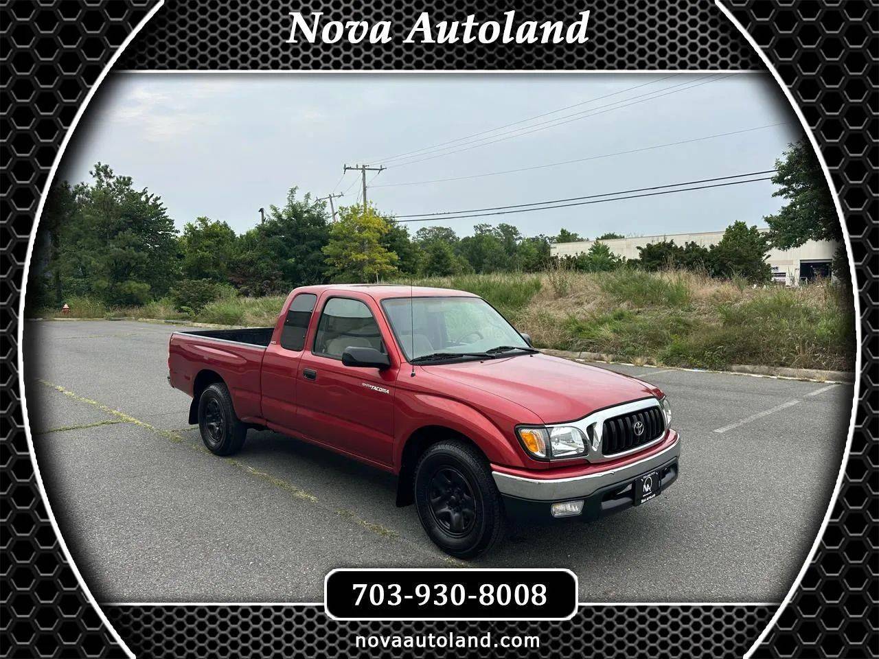 2003 Toyota Tacoma Base — Pickup Truck — 92,222 mi — Chantilly, VA