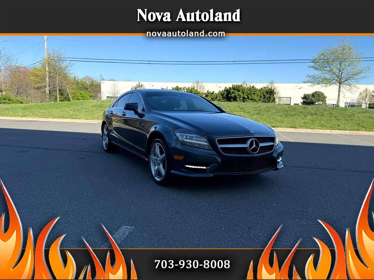 2014 Mercedes-Benz CLS CLS 550 — Sedan — 84,206 mi — Chantilly, VA