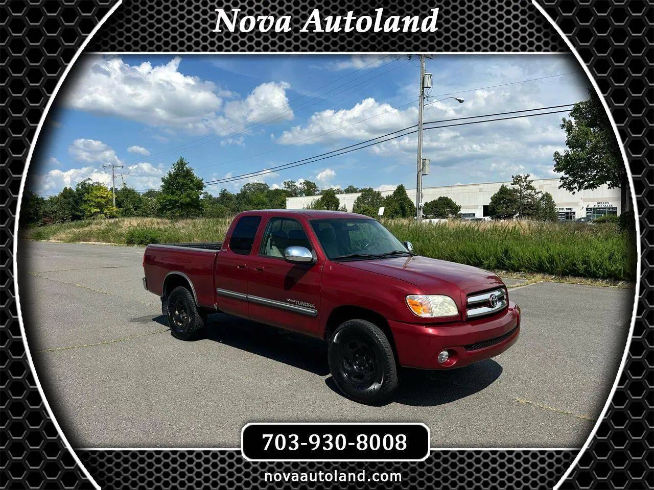 2006 Toyota Tundra SR5 — Pickup Truck — 126,128 mi — Chantilly, VA