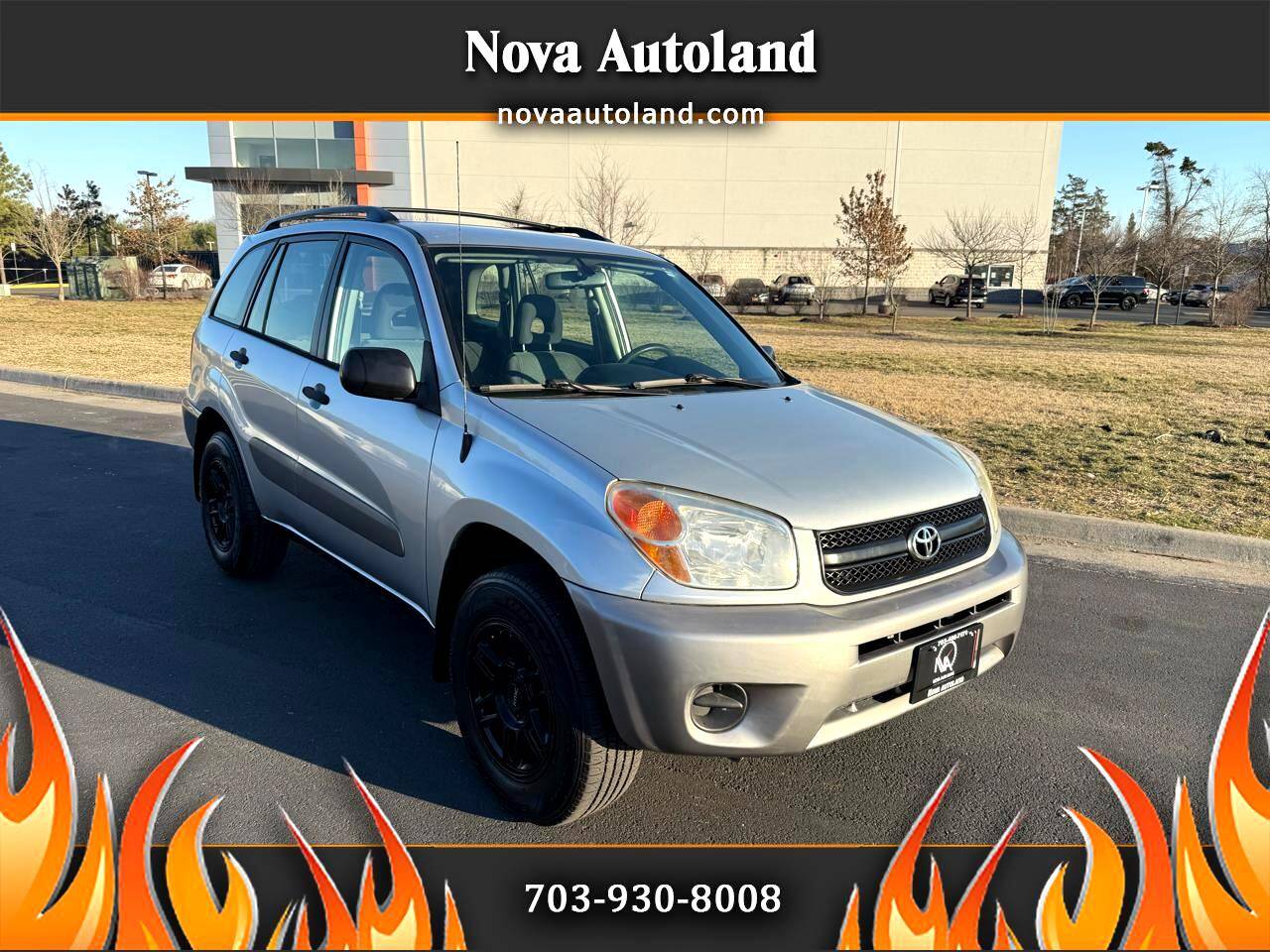 2004 Toyota RAV4 Base — SUV — 86,921 mi — Chantilly, VA
