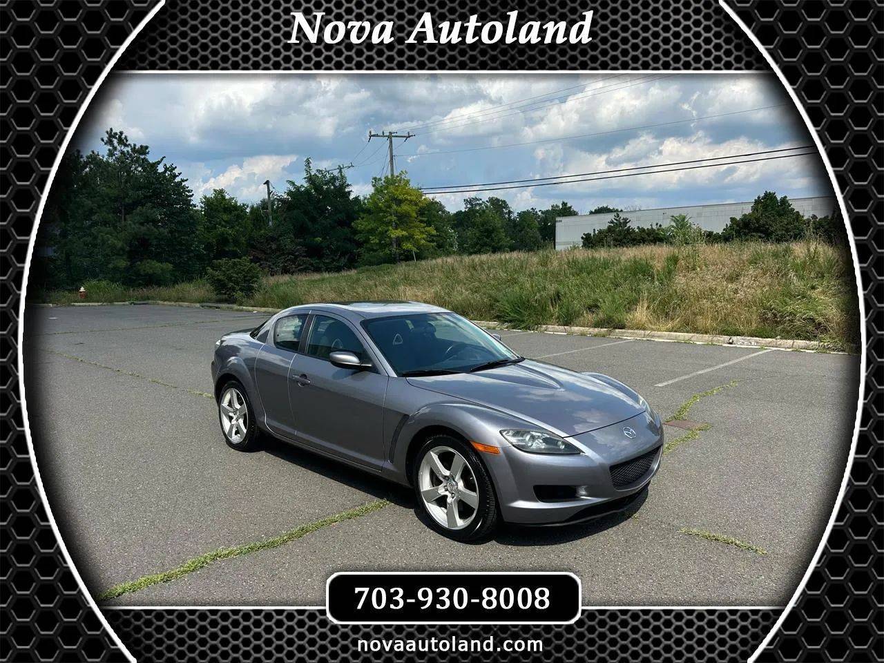 2005 Mazda RX-8 Base — Coupe — 60,320 mi — Chantilly, VA