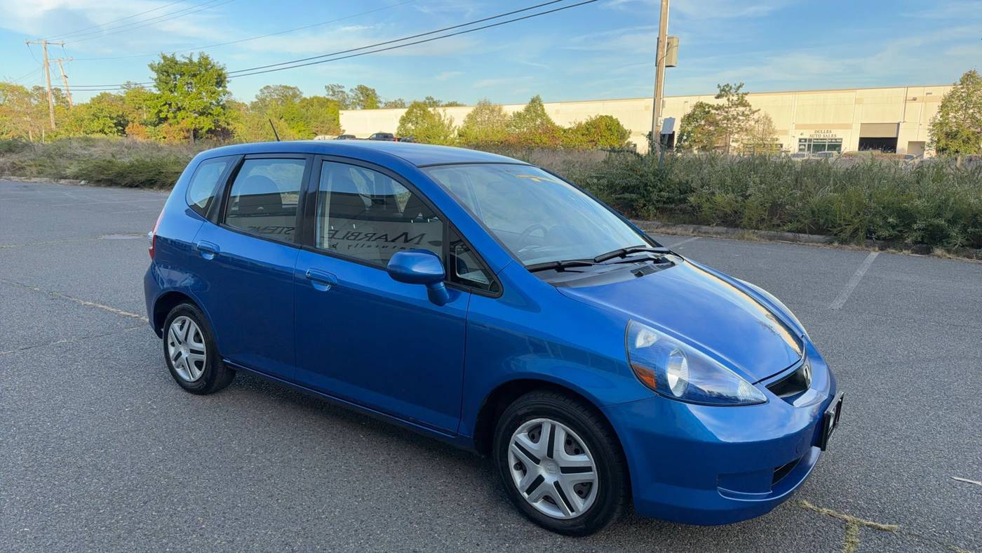 2007 Honda Fit Base — Hatchback — 58,488 mi — Chantilly, VA