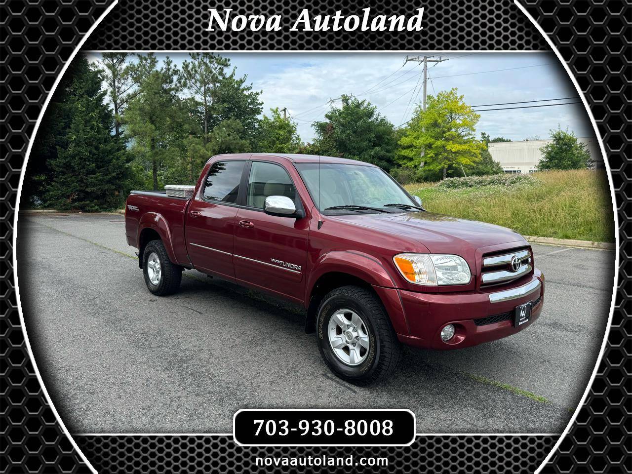 2006 Toyota Tundra SR5 — Pickup Truck — 115,098 mi — Chantilly, VA