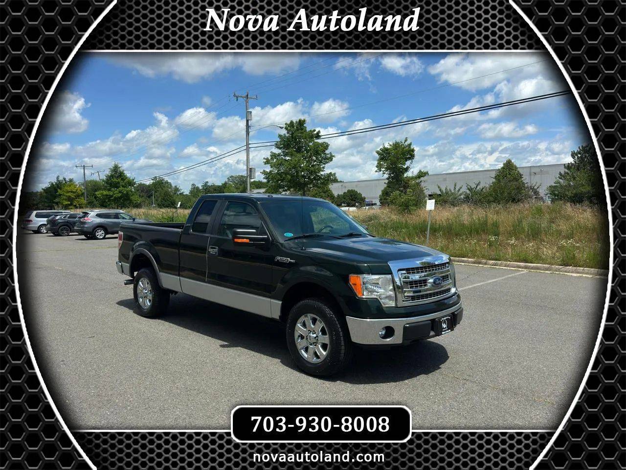2013 Ford F-150 XLT — Pickup Truck — 51,533 mi — Chantilly, VA