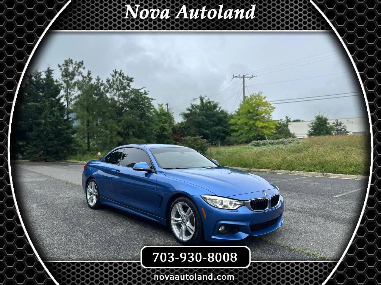 2015 BMW 4 Series 428i — Convertible — 126,470 mi — Chantilly, VA