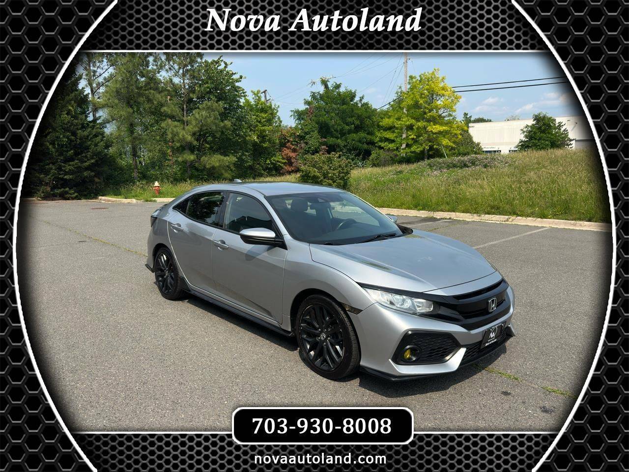 2019 Honda Civic Sport — Hatchback — 98,883 mi — Chantilly, VA