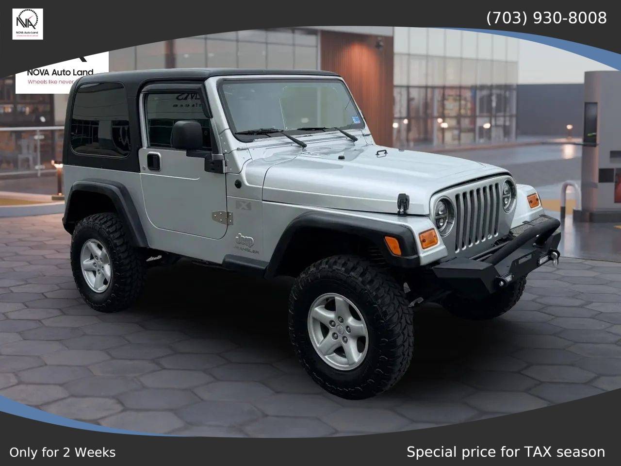 2006 Jeep Wrangler X