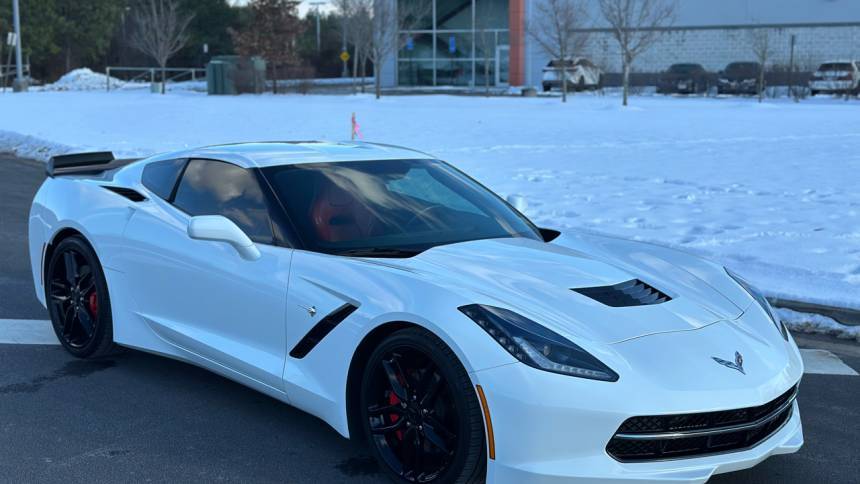 2019 Chevrolet Corvette 1LT — Coupe — 48,010 mi — Chantilly, VA