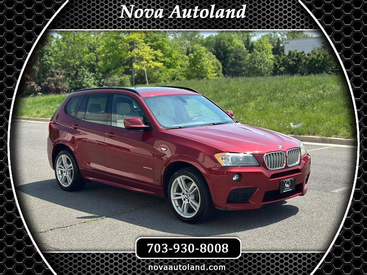2014 BMW X3 35i — SUV — 110,970 mi — Chantilly, VA