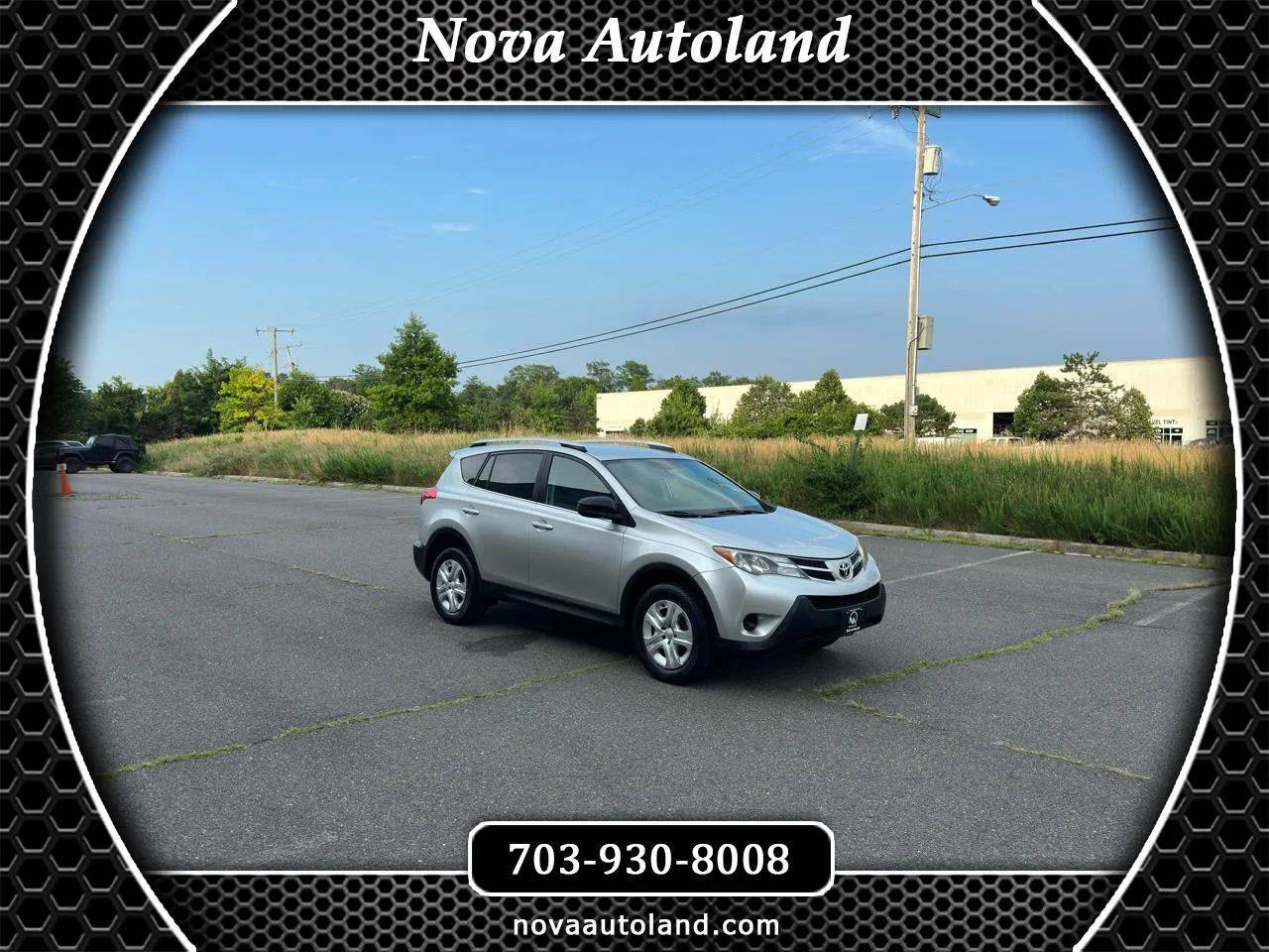 2015 Toyota RAV4 LE — SUV — 110,904 mi — Chantilly, VA