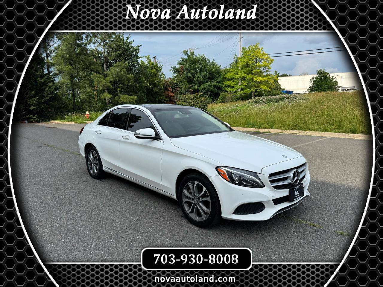 2016 Mercedes-Benz C-Class C 300 — Sedan — 70,430 mi — Chantilly, VA