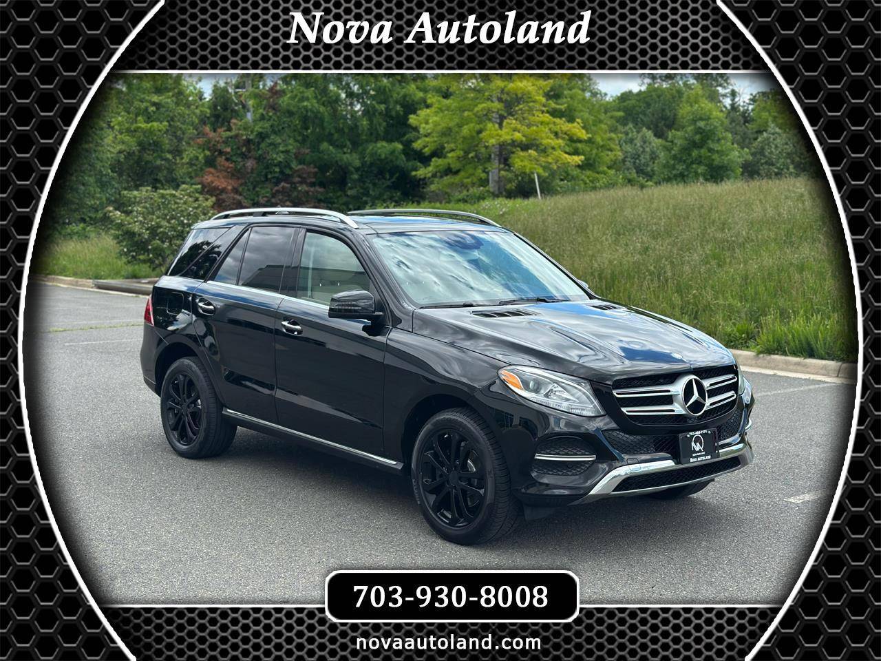 2016 Mercedes-Benz GLE GLE 350 — SUV — 124,530 mi — Chantilly, VA