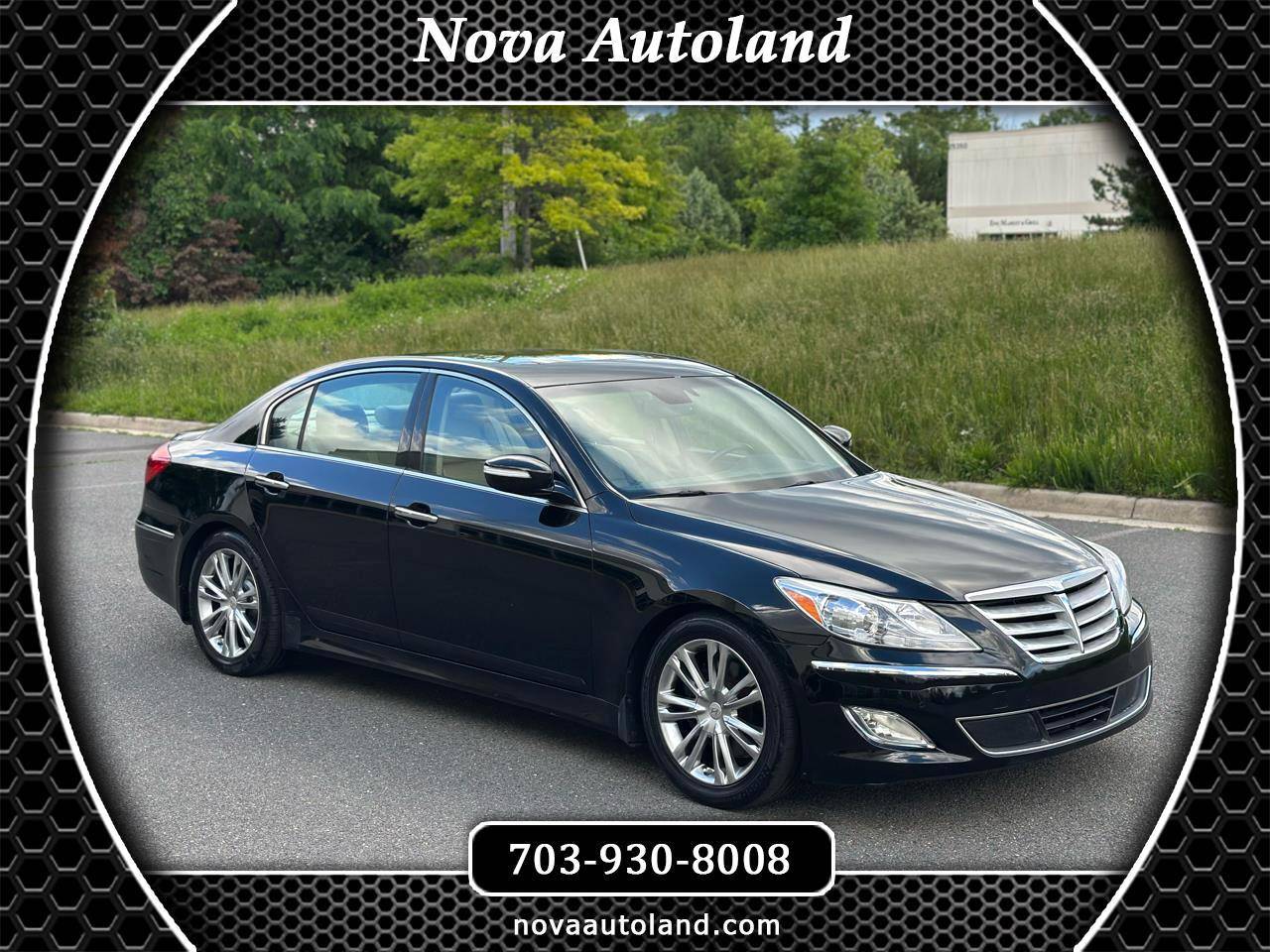 2013 Hyundai Genesis 3.8 — Sedan — 68,086 mi — Chantilly, VA