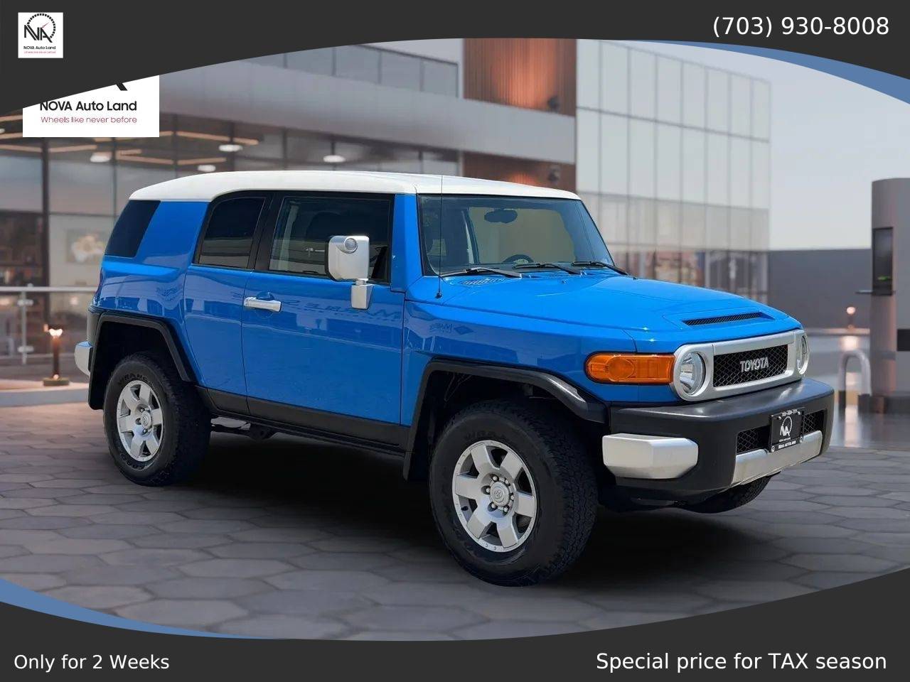 2007 Toyota FJ Cruiser Base
