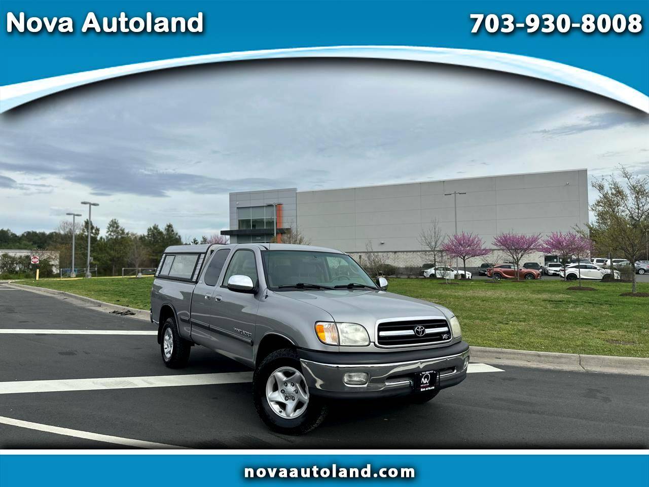 2002 Toyota Tundra SR5 — Pickup Truck — 58,920 mi — Chantilly, VA