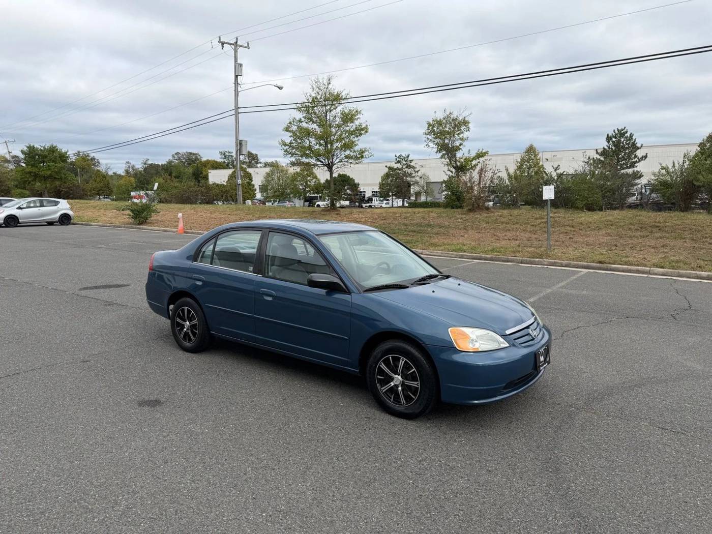 2002 Honda Civic LX — Sedan — 121,435 mi — Chantilly, VA