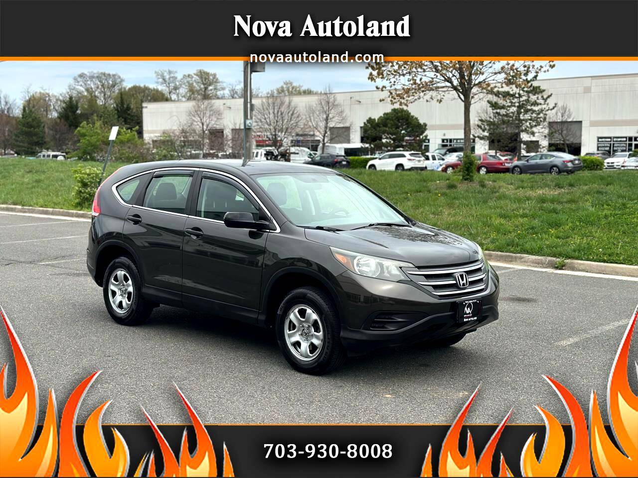 2013 Honda CR-V LX — SUV — 152,580 mi — Chantilly, VA