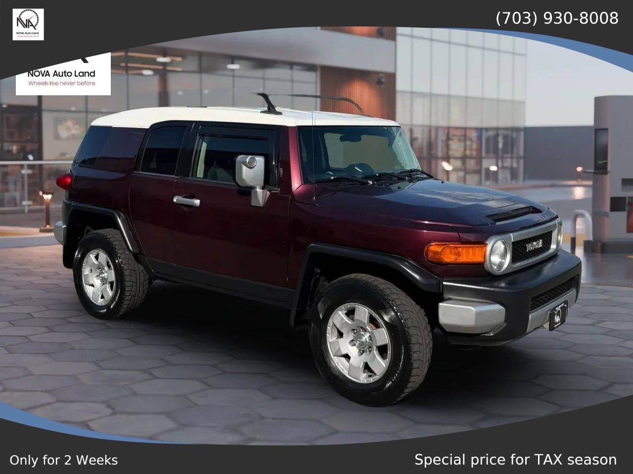2007 Toyota FJ Cruiser Base