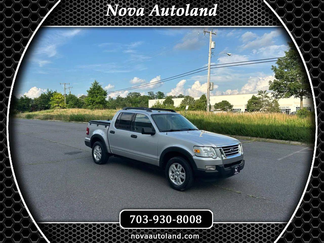 2010 Ford Explorer Sport Trac XLT — Pickup Truck — 81,700 mi — Chantilly, VA